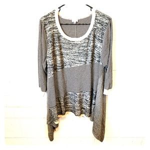 AVENUE SWEATSHIRT TOP  Size 26-28